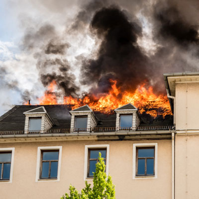 La garantie incendie